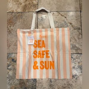 NEW WITH TAGS Avène Sea Safe & Sun tote bag #beachyvibes